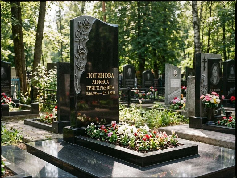 Памятник с барельефом — выполненная работа 10 в Якутске