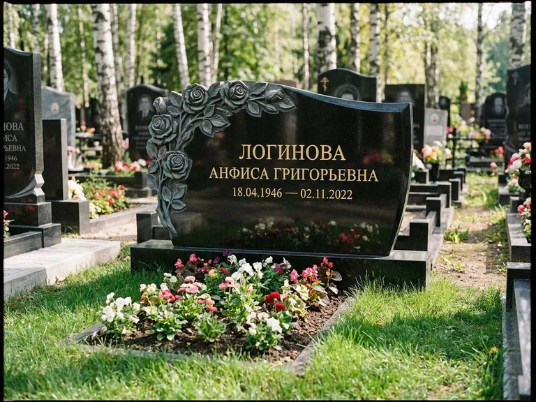 Памятник с барельефом — выполненная работа 22 в Якутске