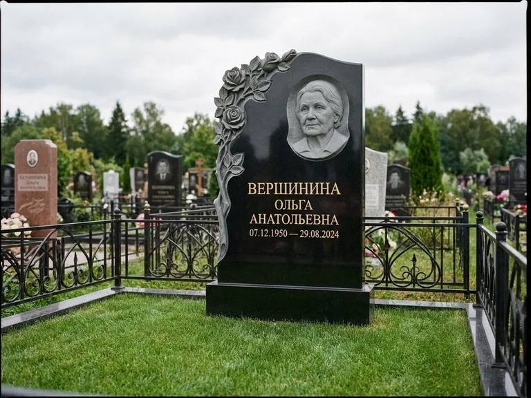 Памятник с барельефом — выполненная работа 39 в Якутске
