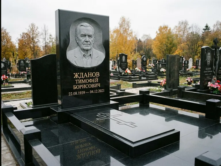 Памятник с барельефом — выполненная работа 43 в Якутске