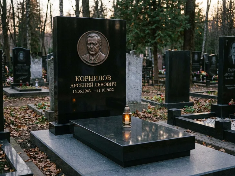Памятник с барельефом — выполненная работа 46 в Якутске