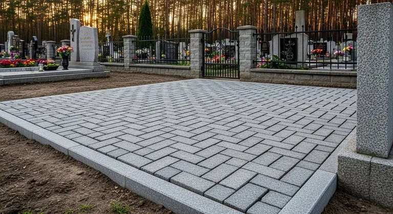 Выполненная работа по благоустройству участка, ПМ043 в Якутске