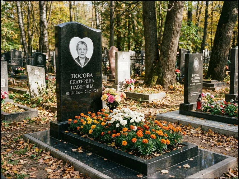 Керамический портрет — работа «Носова» в Якутске