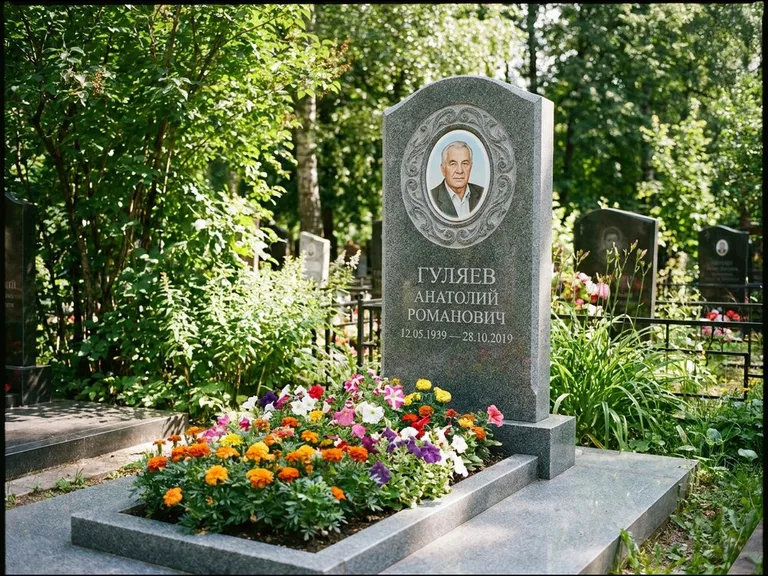 Керамический портрет — работа «Гуляев» в Якутске