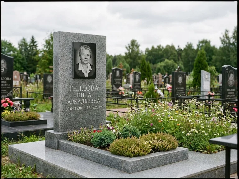 Керамический портрет — работа «Теплова» в Якутске