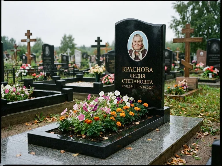 Портрет на керамике крупного формата в Якутске