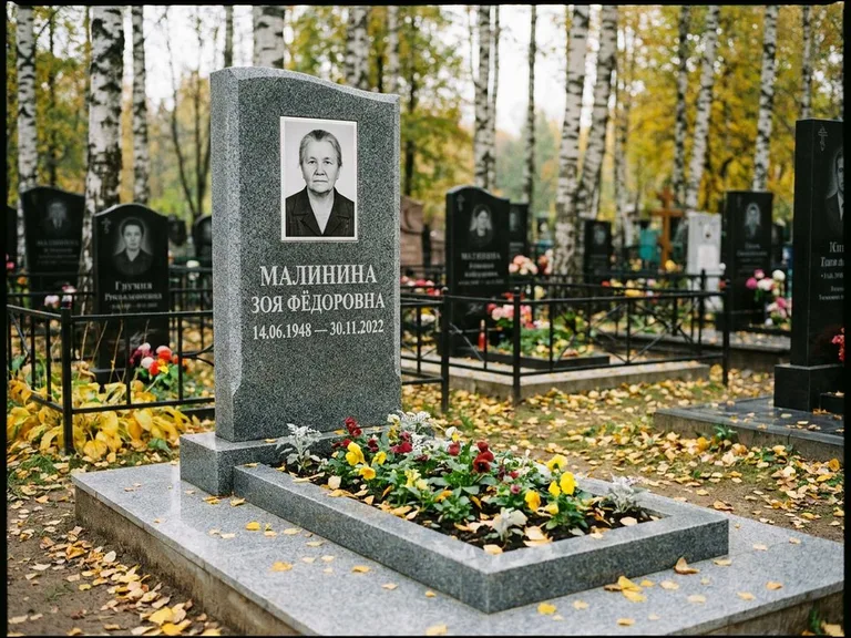 Прямоугольный керамический портрет — работа «Малинина» в Якутске
