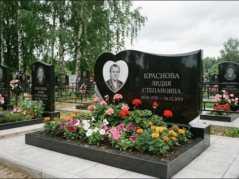 Портрет в форме сердца — работа «Краснова» в Якутске