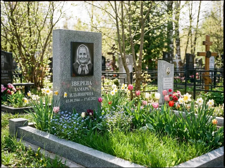 Керамический портрет — работа «Зверева» в Якутске