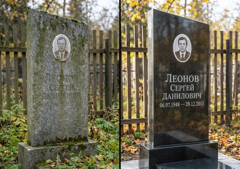 Реставрация запущенного памятника: до и после в Якутске