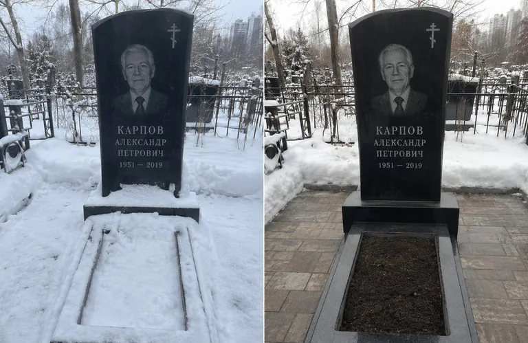 Диптих №17: элитный габбро-комплекс с парапетом — помыта стела, бордюр и щебень в Якутске