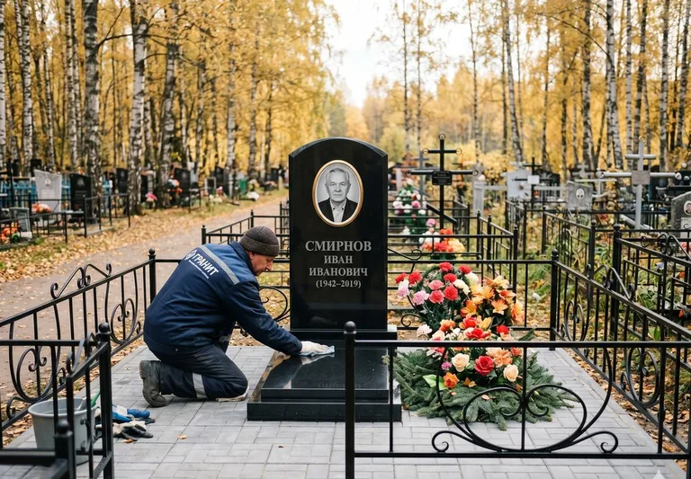 Сдача работы: финальная уборка и фотоотчёт