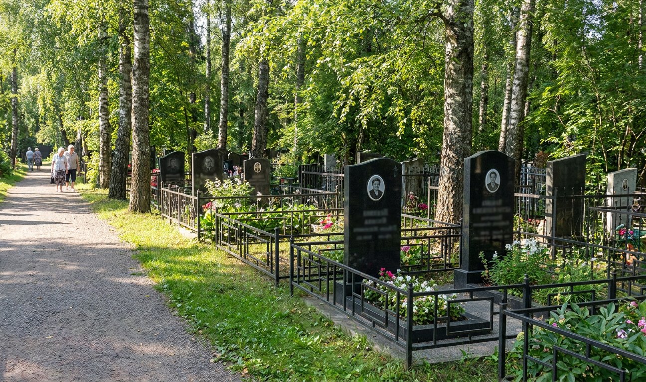 Вилюйское кладбище