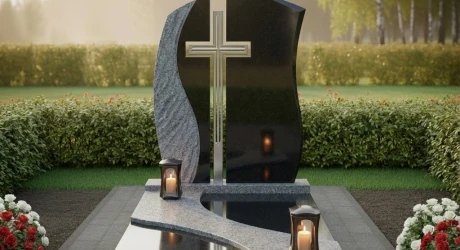 Комплект католического памятника