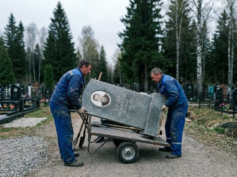 Демонтаж памятника в Якутске — пример 4