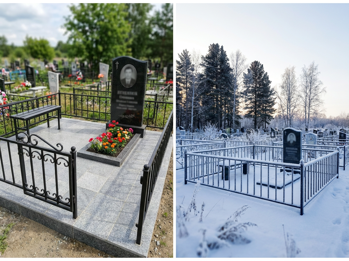 Памятник под ключ в Якутске — пример 3