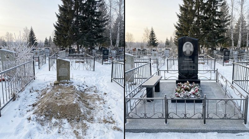 Памятник под ключ в Якутске — пример 2