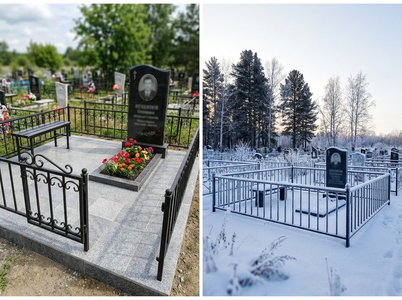 Памятник под ключ в Якутске — пример 3