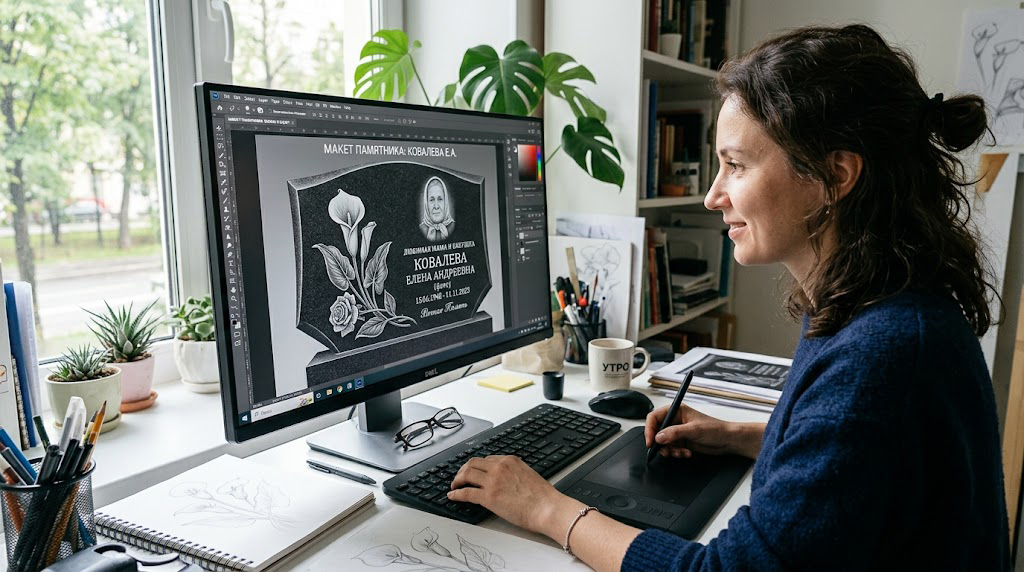 Фото после ретуши